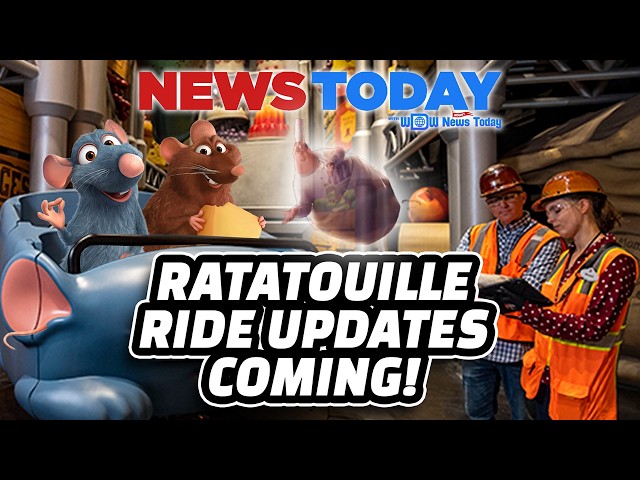 Remy's Ratatouille Ride Changes, Bluey Insanity at Disney World, Avengers Campus Construction Update