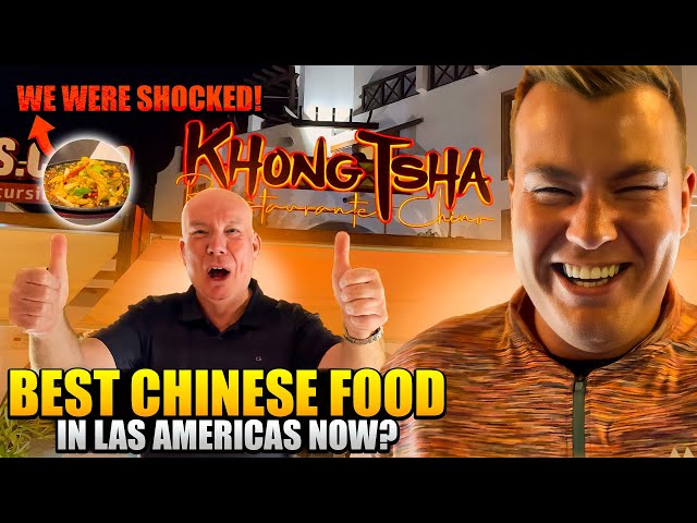 A new favourite for us? Chinese Restaurant in Las Americas Tenerife with DELICIOUS food 🫶🏻