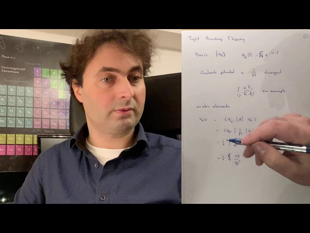 06.1 Tight binding theory
