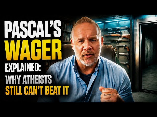 Pascal's Wager Explained: Why Atheists Still Can't Beat It