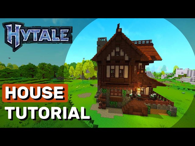 How to Build the Perfect Hytale Starter Base! | House Tutorial