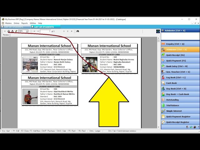 ID card printing software Free