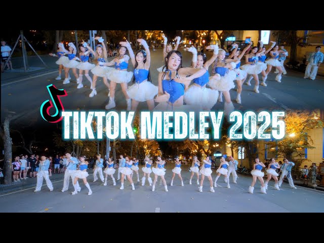 HOTTEST TIKTOK MEDLEY SUMMER TRENDS Dance Choreography by C.A.C From Viet Nam