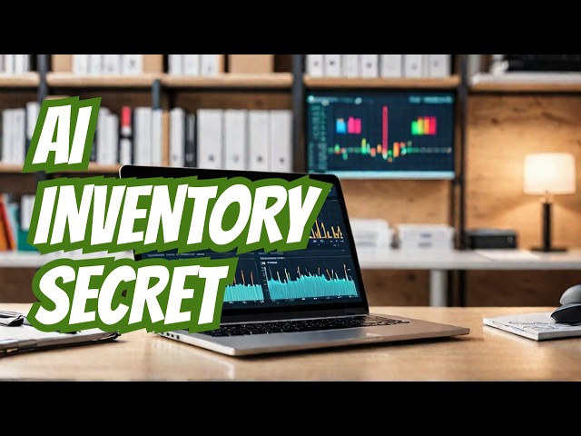 Never Run Out of Stock Again: The AI Secret of Successful Ecommerce