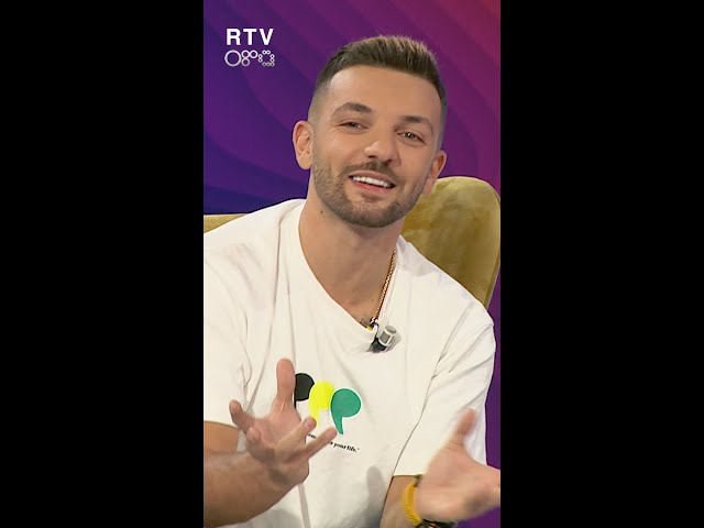 Olsi Bylyku i dashuruar kokë e këmbë, mezi pres të bëj dasëm me Eglen | Jeto me Orën