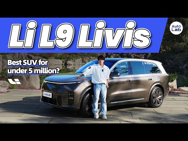 Li Auto L9 Livis First Drive – The Embodied Intelligence Flagship SUV