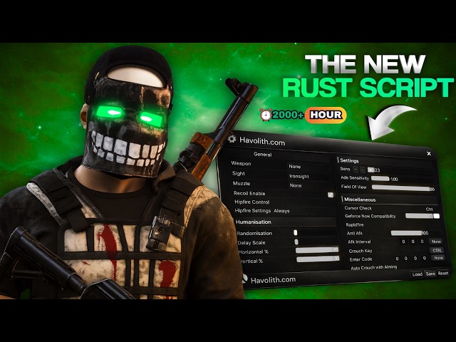 Best No Recoil Scripts for Rust 2026 – Rust Script/Macro (UNDETECTED)