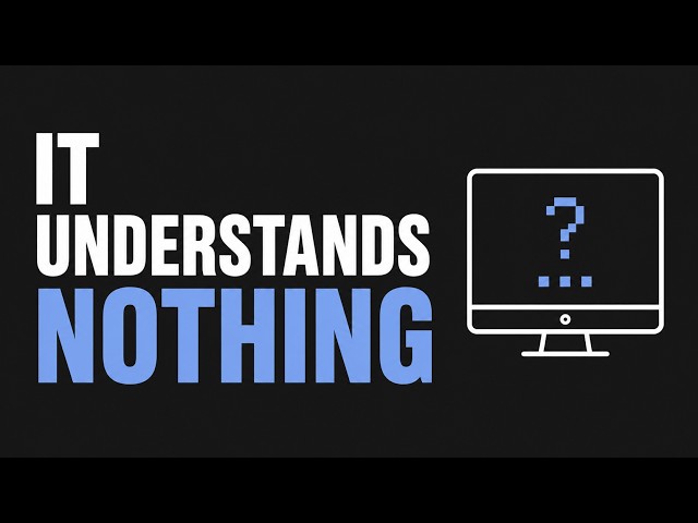 Why Do Computers Exist?