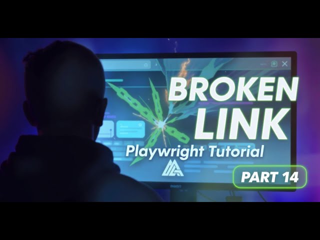 Playwright Tutorial in Tamil – Part 14 | Handle Broken Links | Automation Testing
