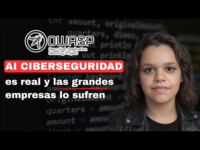 EXPERTA en CIBERSEGURIDAD REVELA COMO se HACKEA con IA | @blindma1den  | CodeCast #30