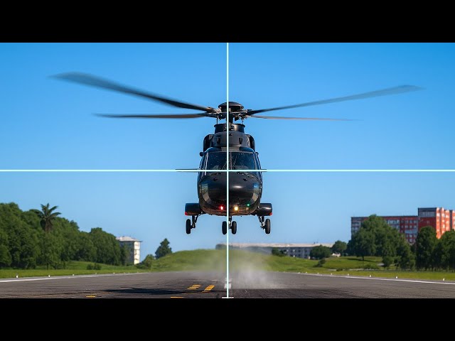 Crimean Air Base with Russian Helicopters Blown up by Surprise Ukrainian Missile - Arma 3