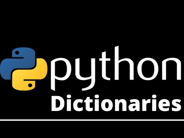 Dictionaries In Python - Tamil | Python Topic Wise Course