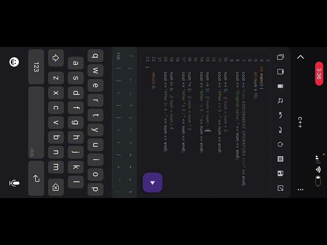 “My First C++ Programming Tutorial”