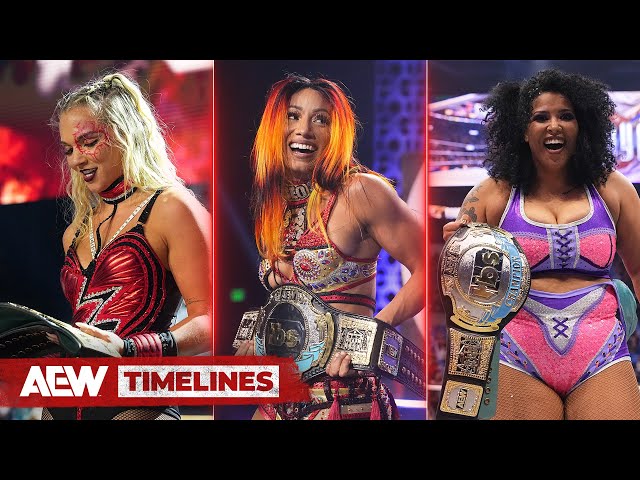TBS Championship Title Changes! | AEW Timelines