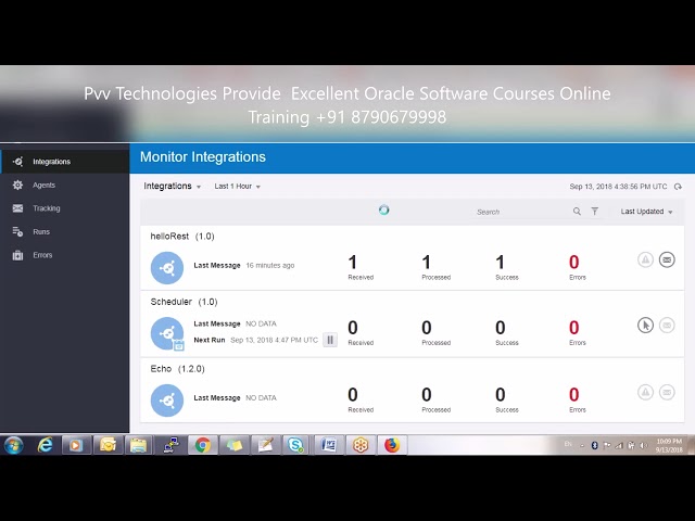 Oracle ICS Self Learning Online Training