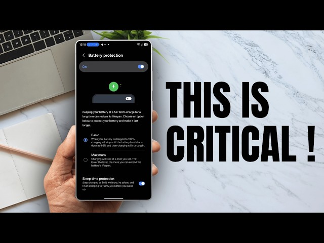 CRITICAL 🚨 Every Galaxy User Must ENABLE THIS on One UI 8.5 !