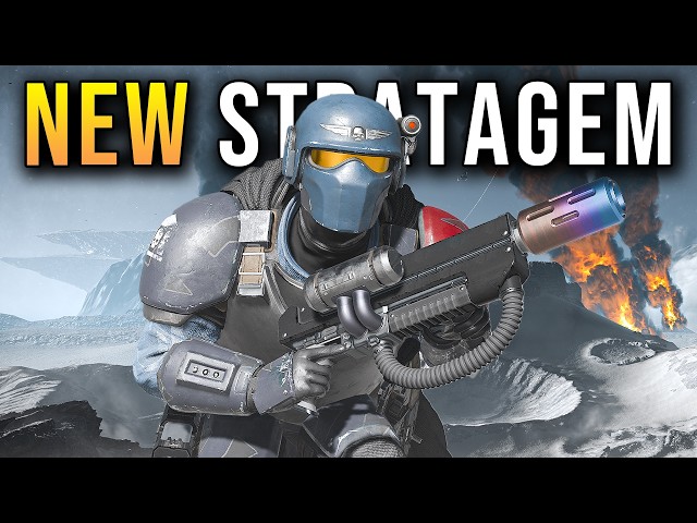 Helldivers 2 | New 'MELTA GUN' 1-Shots TITANS & CHARGERS!?!? - Solo Max Difficulty