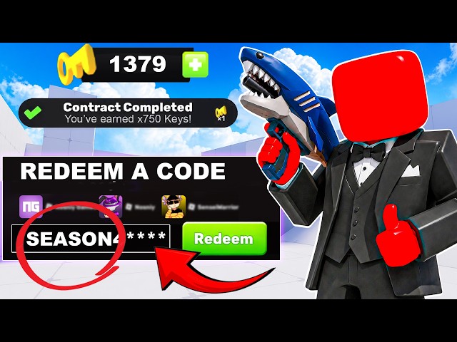 How to Get FREE CODES in Rivals Roblox (NEW UPDATE CODES SEASON 4)