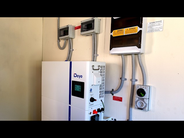 Building an Off-Grid Power System for My Workshop