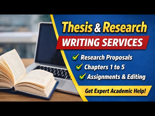 Professional Writing Services | Research Proposal, thesis & Assignment Help