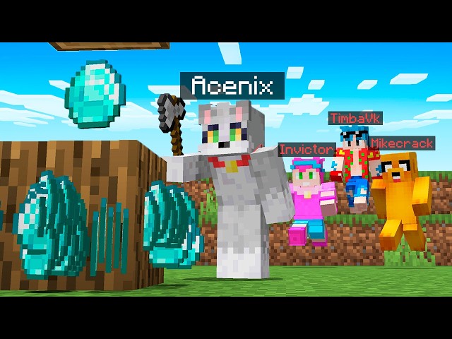 Minecraft Pero TODOS los DROPS son ALEATORIOS!