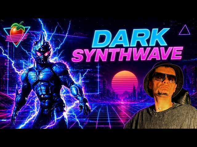 MAKING A DARK SYNTHWAVE TRACK IN FL STUDIO (GUYVER THEME)