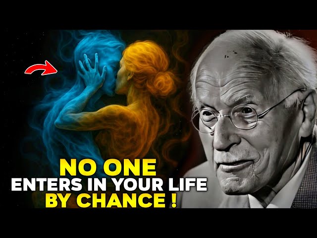 People DO NOT Come Into Our Lives By CHANCE | Carl Jung Psychology