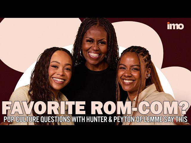 The Hosts of Lemme Say This Have a Few Pop Culture Questions for Mrs. Obama | IMO