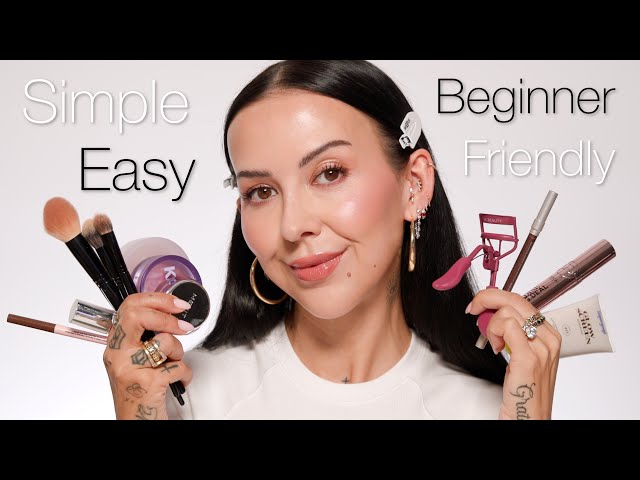 BEGINNER Friendly Makeup (UNCUT!)
