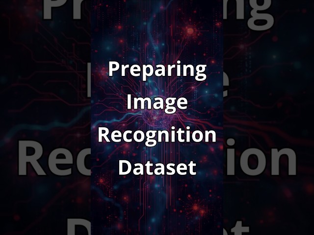 From Pixels to Data: Building an Image Recognition Dataset with NumPy & Pandas  #shorts