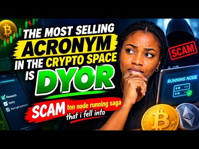 Ton node running scam saga I fell into.
