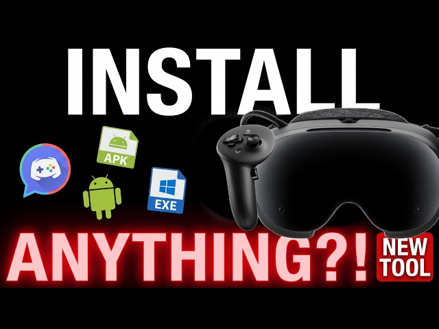 Why the 1TB Steam Frame is Actually Worth It Now! (FrameDrop Sideloading)
