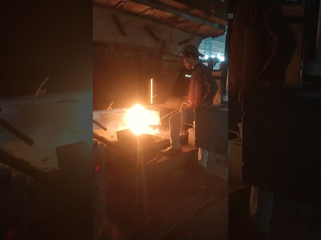 #steel plant # furnace and CCM # short video # like & subscribe