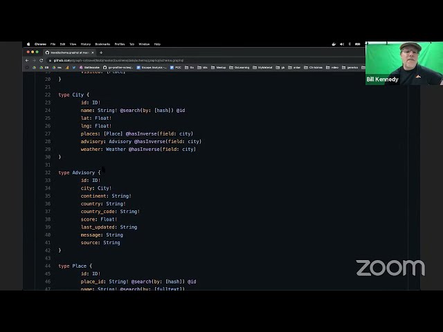 Dgraph + Bill Kennedy Workshop: Dgraph for SQL Pros