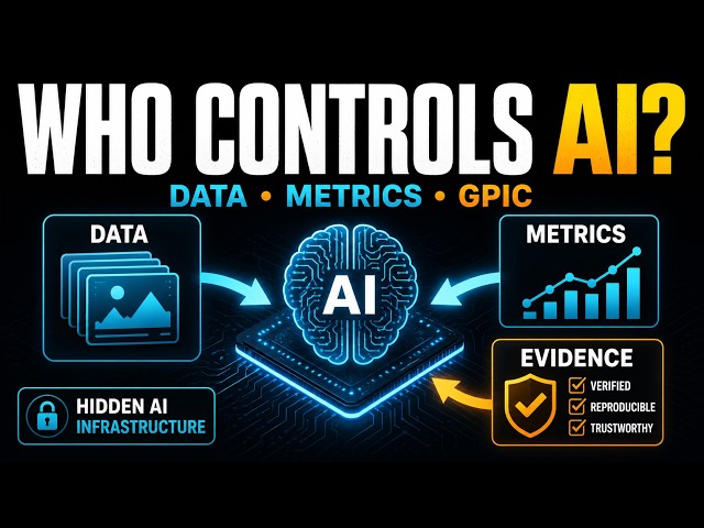 AI’s Hidden Control System: How Data, Metrics, and Energy Shape the Future of Intelligence