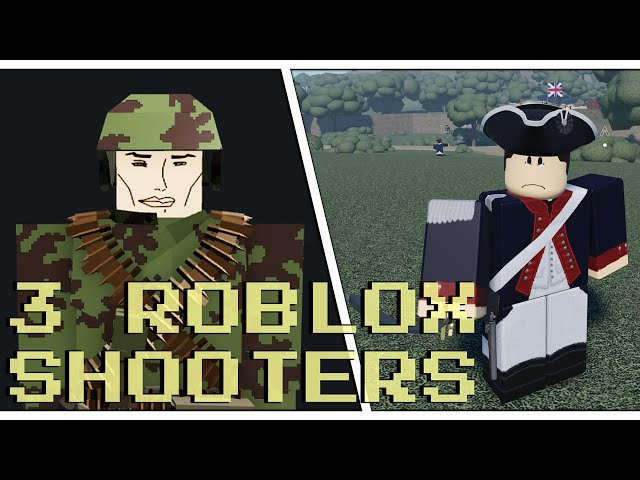 My Favorite ROBLOX FPS Games At The Moment