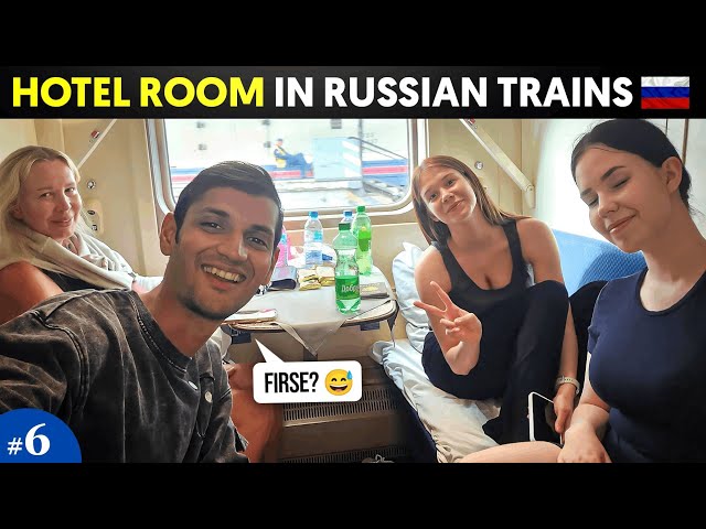 Russian Railways 🇷🇺 Overnight Train Journey | Moscow to Kazan | Russia 2026 travel
