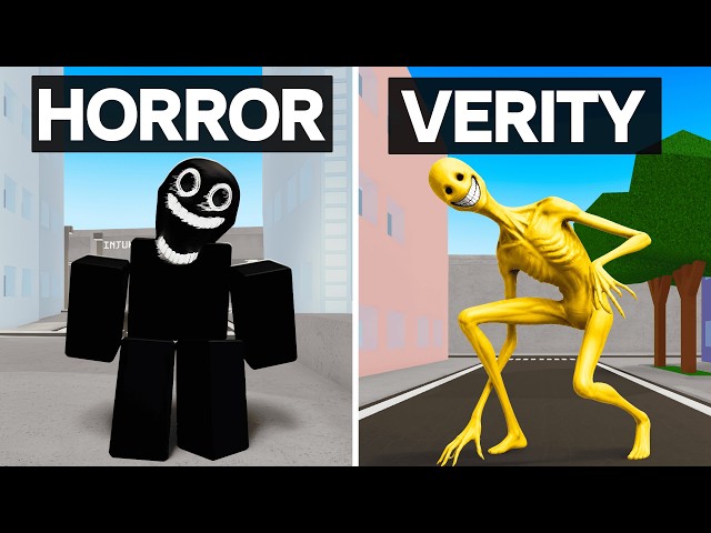 Testing CUSTOM HORROR Moveset vs VERITY in Jujutsu Shenanigans