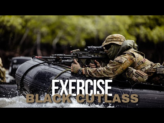 ADF | Exercise Black Cutlass