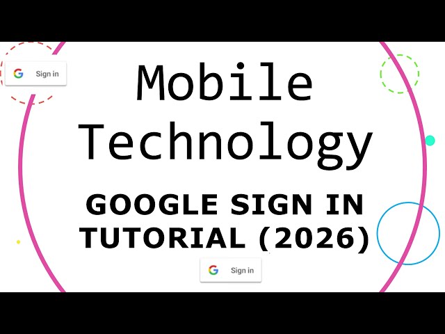 Integrating Google Sign in Android Java (2026)