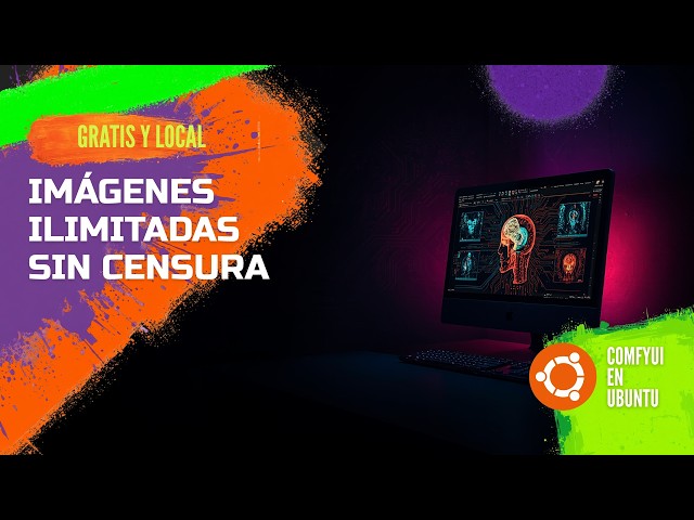 ComfyUI en PC de Bajos Recursos: Instalación Local Gratis