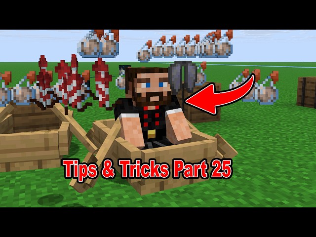 5 Tips & Tricks in Minecraft You Need To Know Part 25