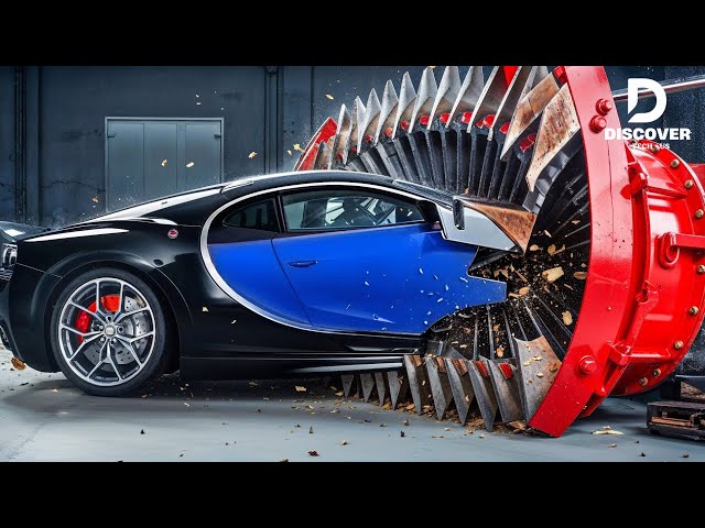 Most Insane Shredding Machines That Destroy Everything | Discover Tech - US #11