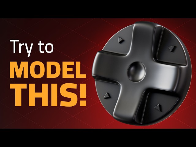 3D Modeling Challenge #037 - Solution
