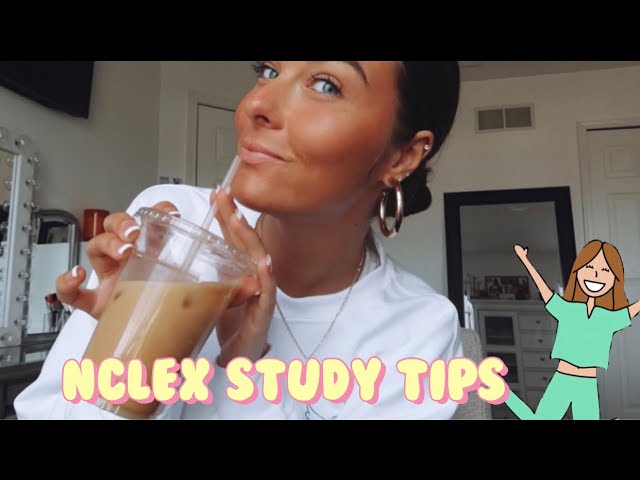 HOW I PASSED MY NCLEX IN 75 QUESTIONS | study tips