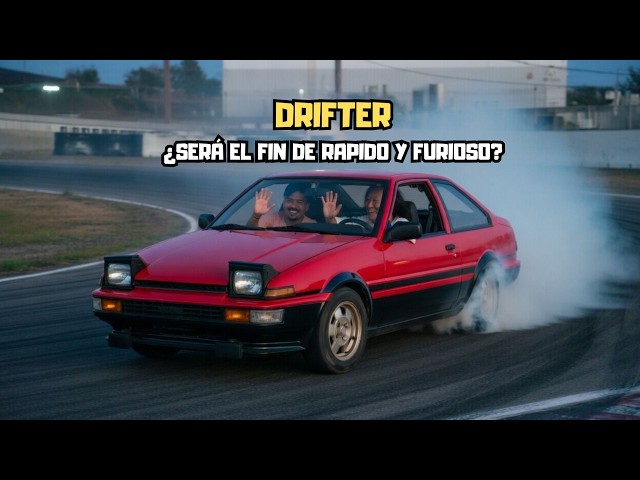 Todo sobre DRIFTER: La Película de Han (Sung Kang) que humilla a Fast & Furious