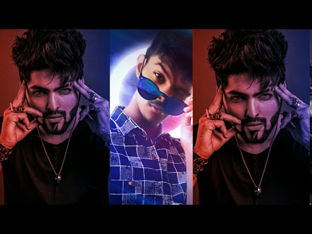 Dual Tone effect | picsart editing tutorial | picsart Dark tone effect
