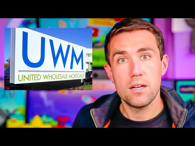 Confronting the CEO of a MASSIVE Mortgage Stock [$UWMC]