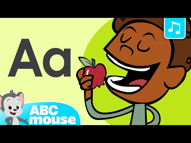 "The Letter A Song" by ABCmouse.com