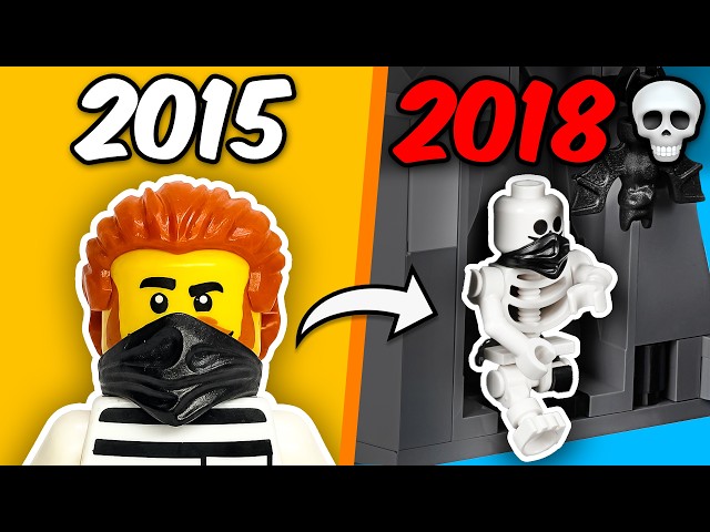 116 LEGO Minifigures with Hidden Lore…